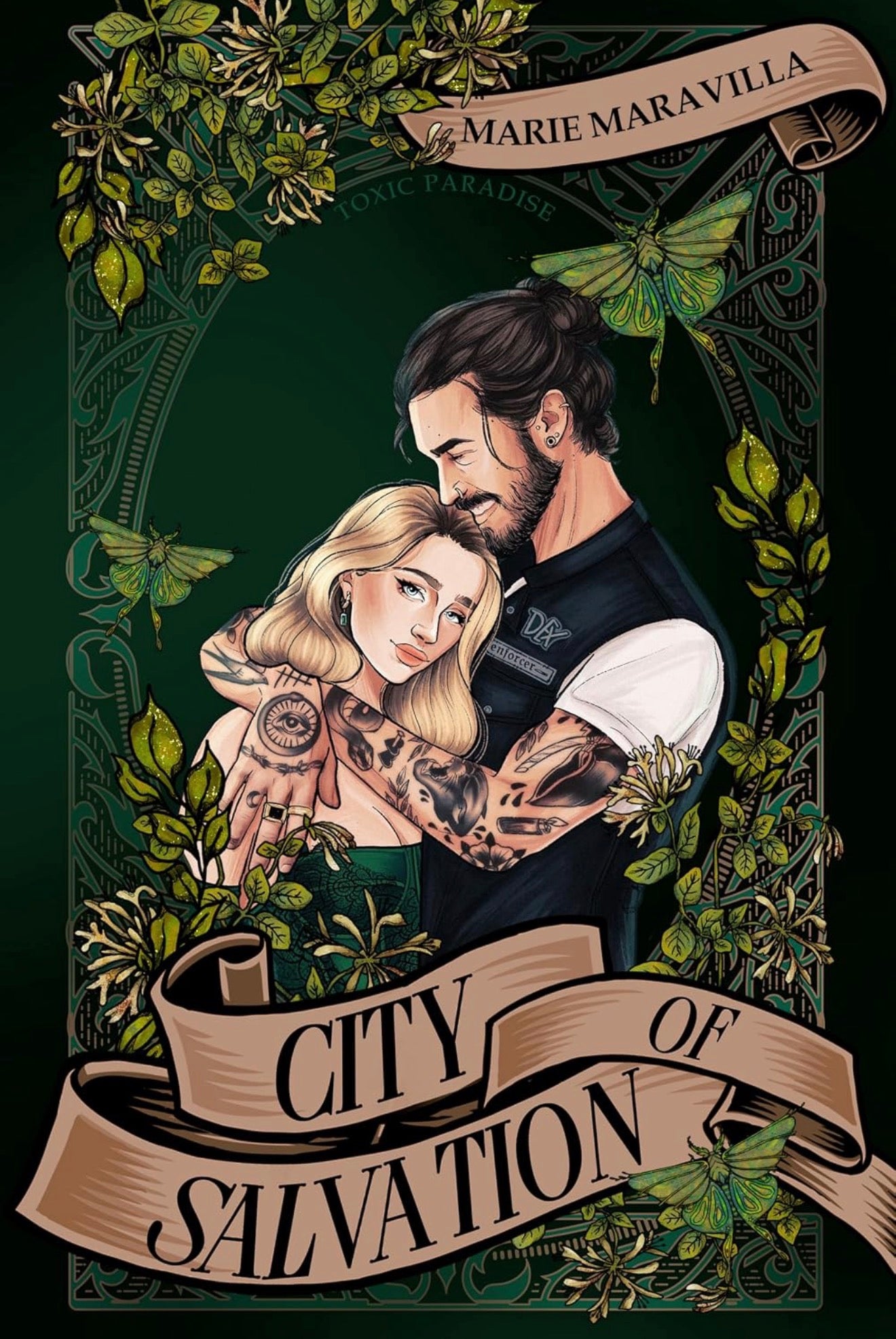 City of Salvation by Marie Maravilla(Toxic Paradise Book #3)