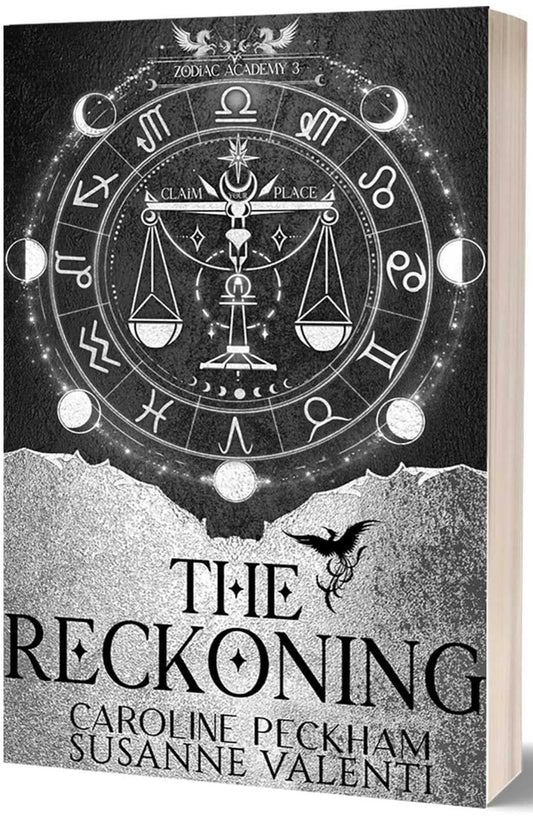 The Reckoning by Caroline Peckham & Susanne Valenti (Zodiac Academy #3)