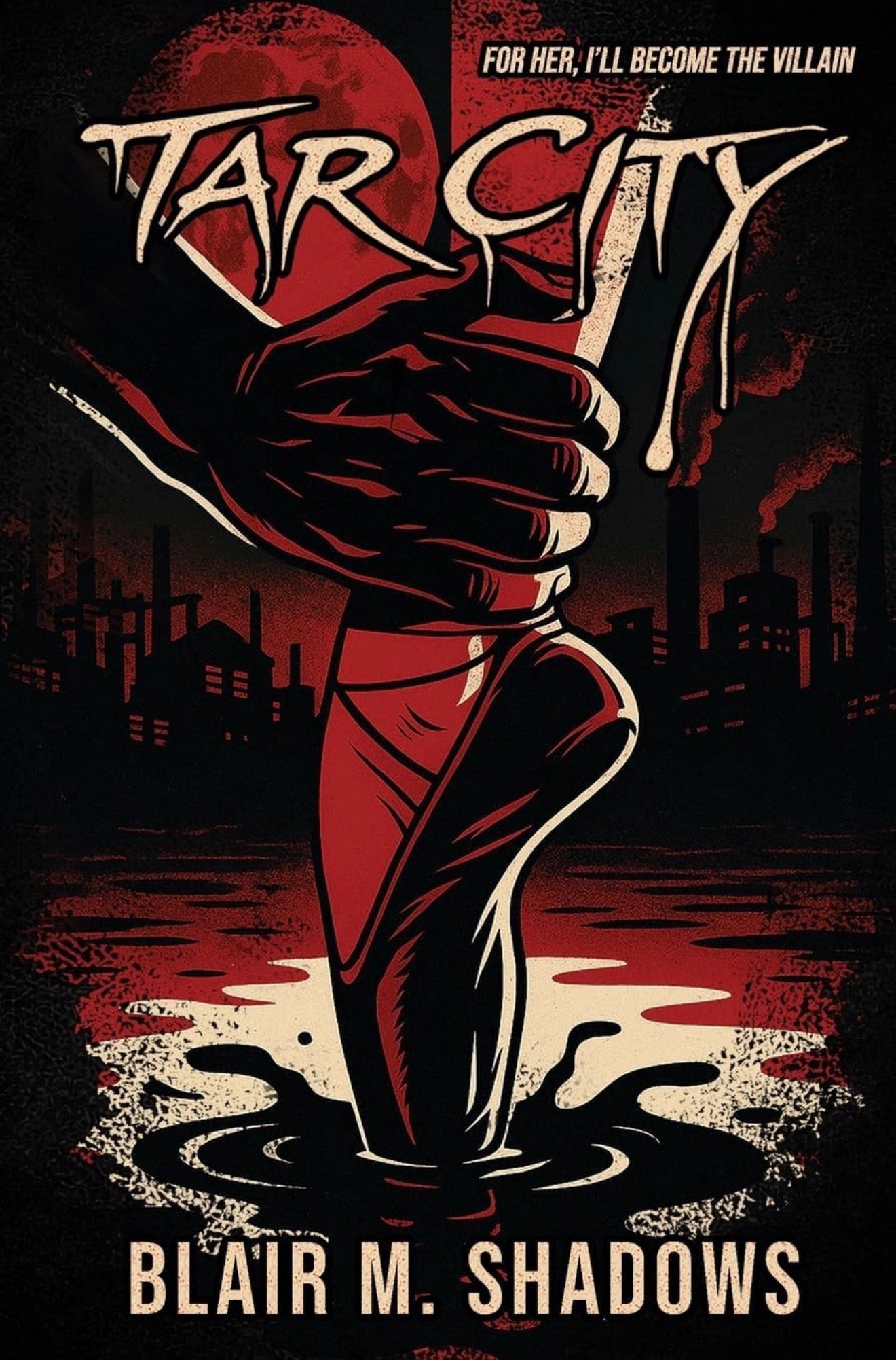 [Signed Copy] Tar City by Blair Shadows