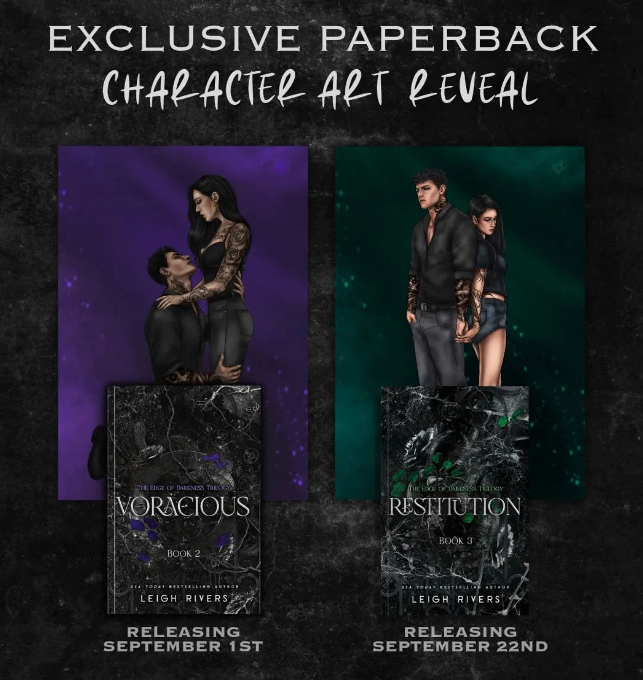 [Pre-Order + Incentives] Restitution by Leigh Rivers (EOD Book #3)