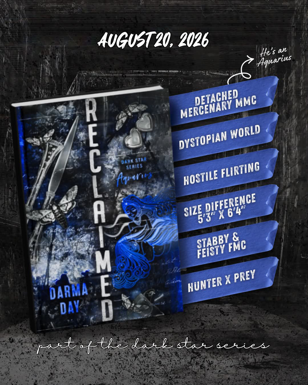 [Pre-Order + Incentives] Reclaimed by Darma Day
