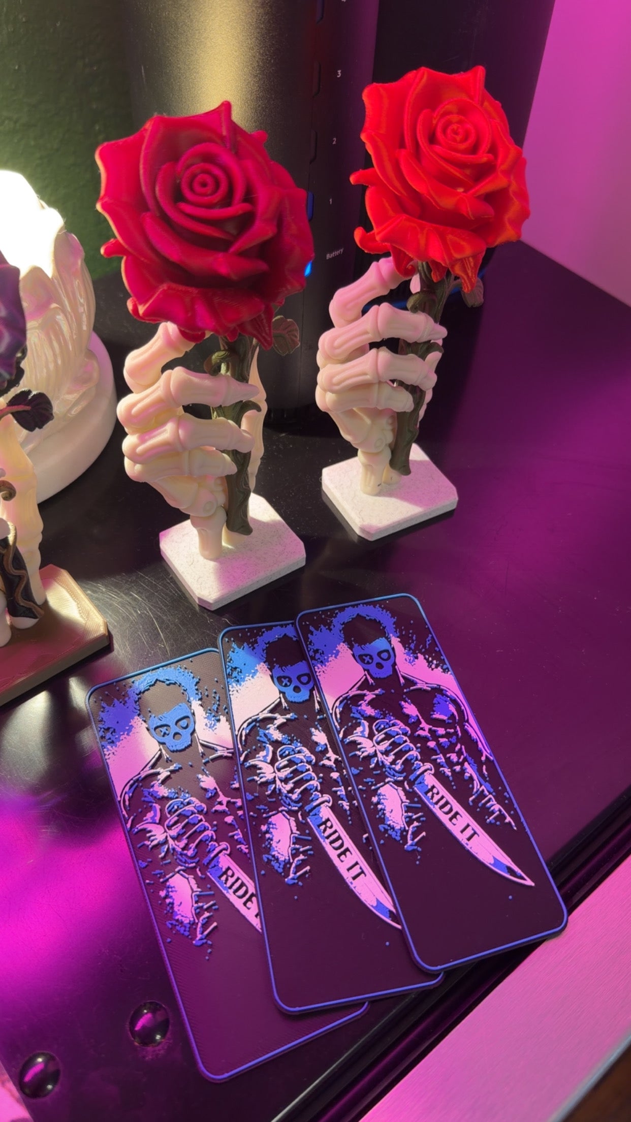 Ride it Bookmark