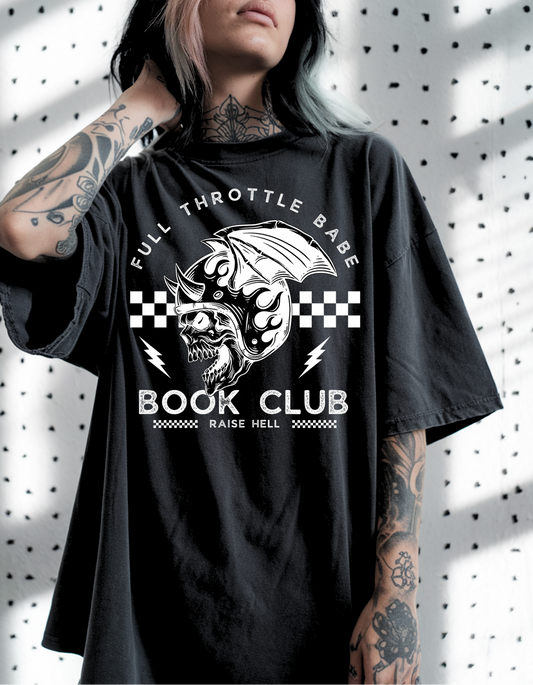 Full Throttle Babe heavyweight t-shirt
