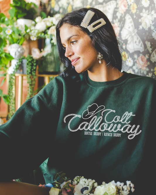 Colt Calloway Sweatshirt  | Cowboy Casual