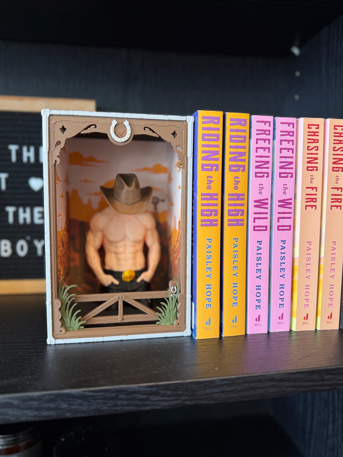 Cowboy Book Nook