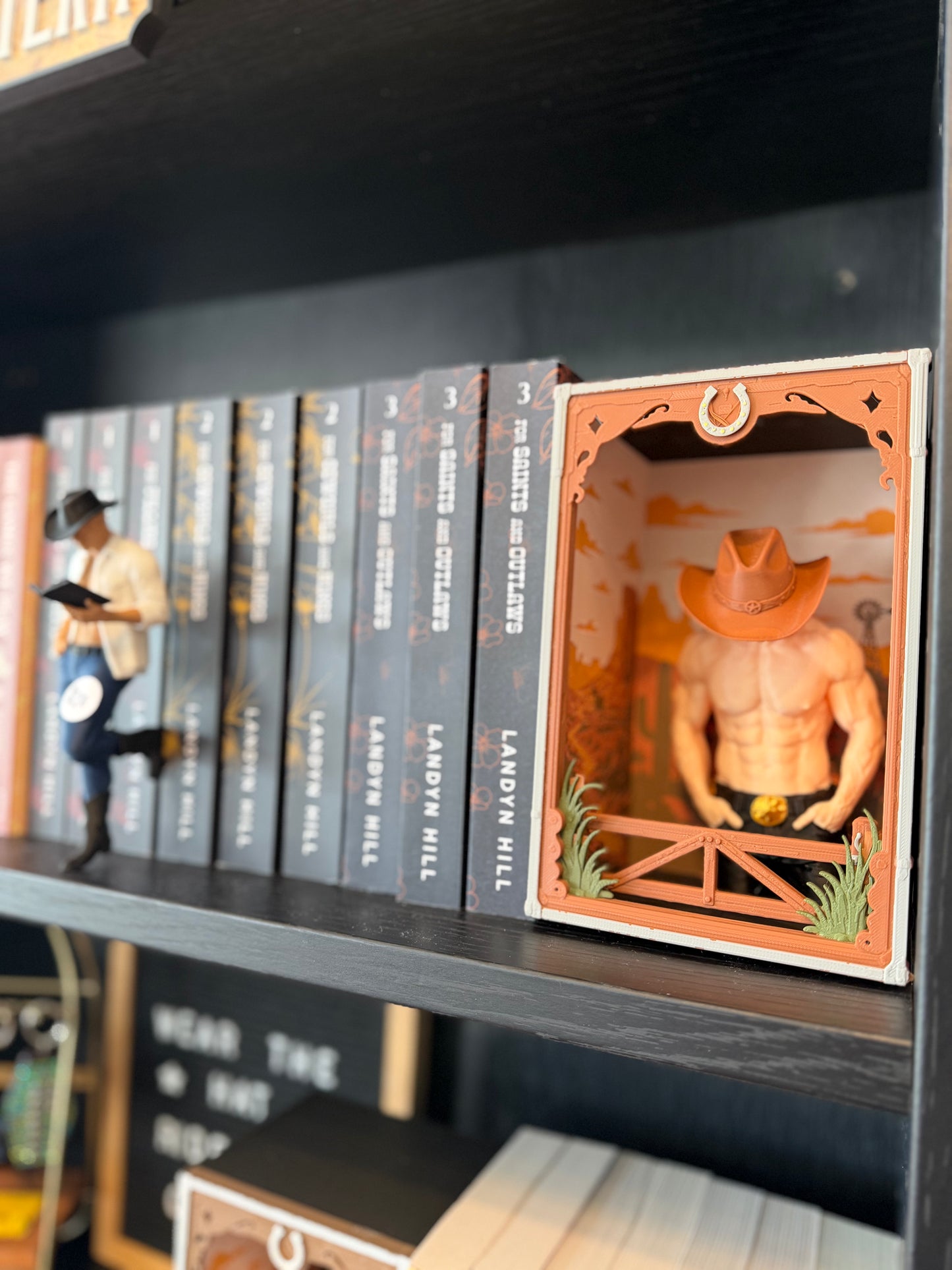 Cowboy Book Nook