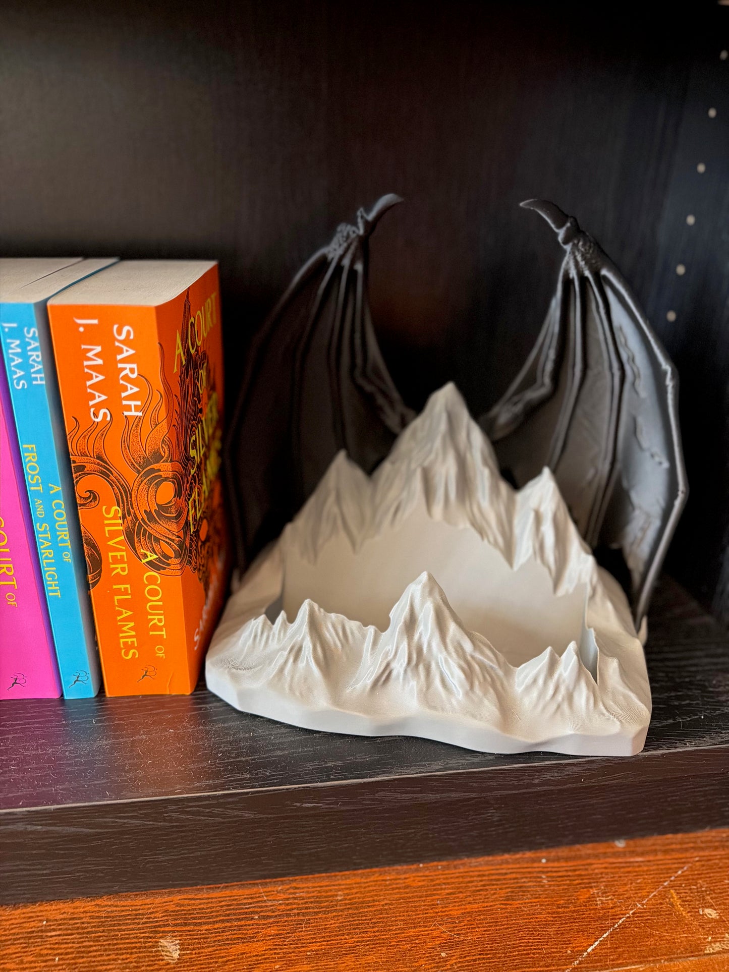 Book Holder with Wings