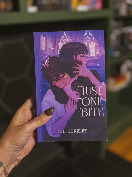 [Hand-Signed] Just One Bite by S L Cokeley