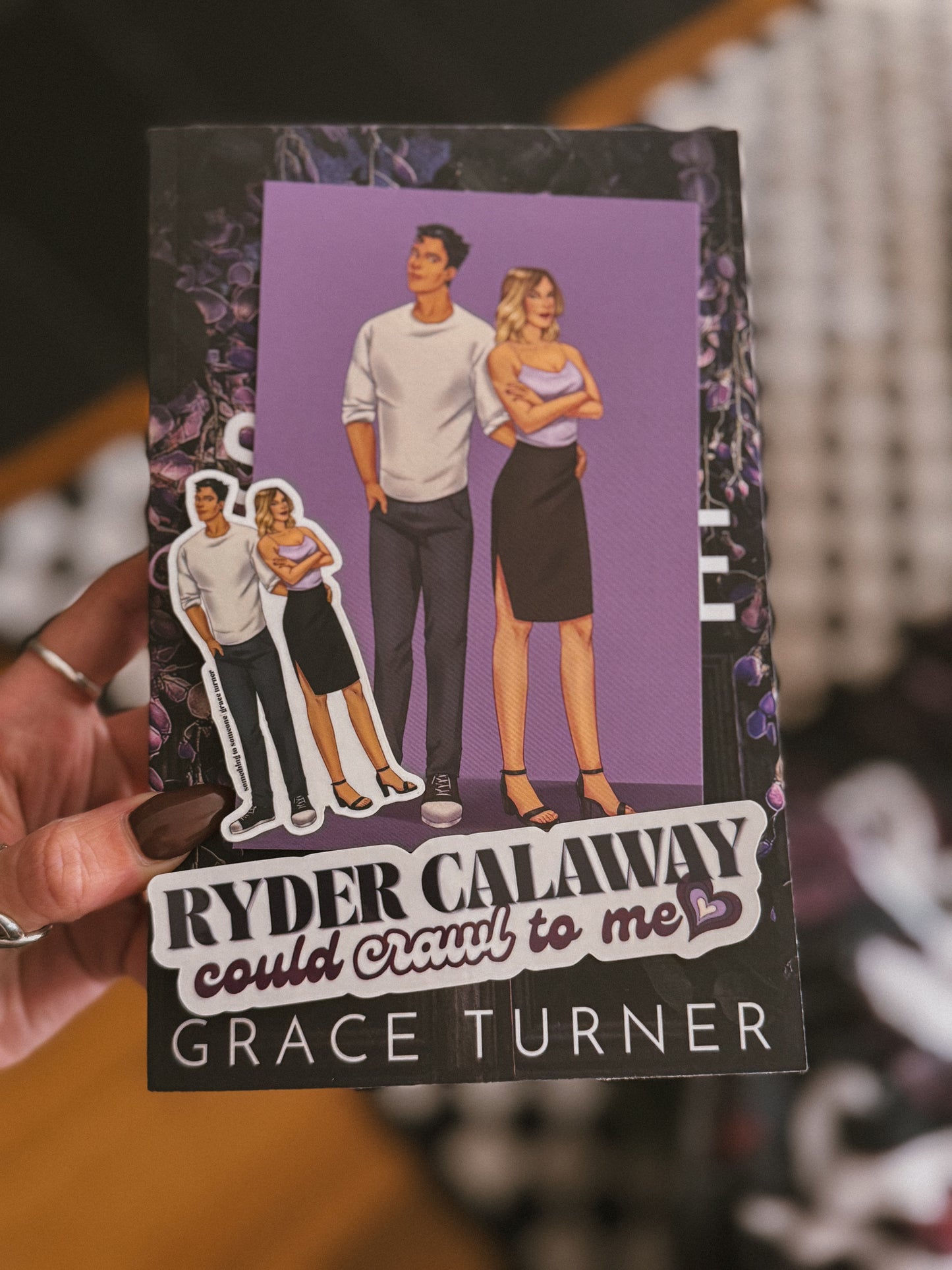[Hand-signed] Something to Someone by Grace Turner (Someone, Somewhere Book 2)