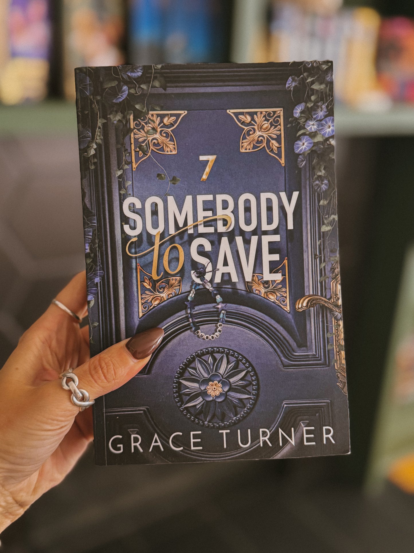 [Hand-signed] Somebody to Save by Grace Turner (Someone, Somewhere Book 3)