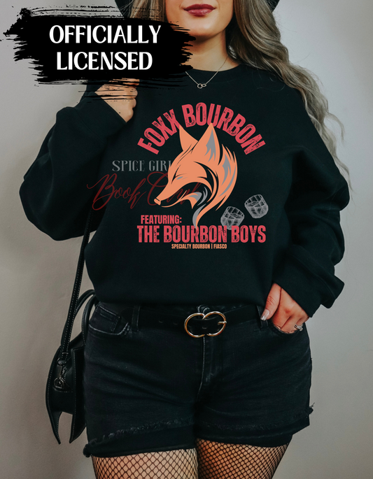 INTERNATIONAL ONLY Bourbon Boys