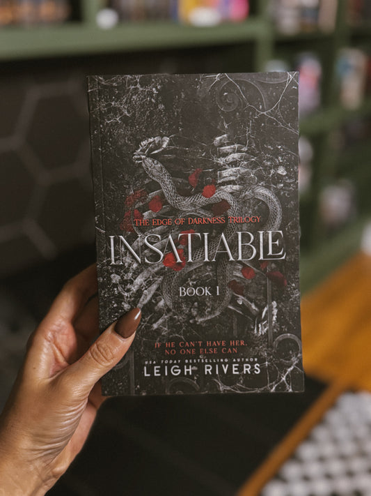 Insatiable by Leigh Rivers (EOD Book #1)