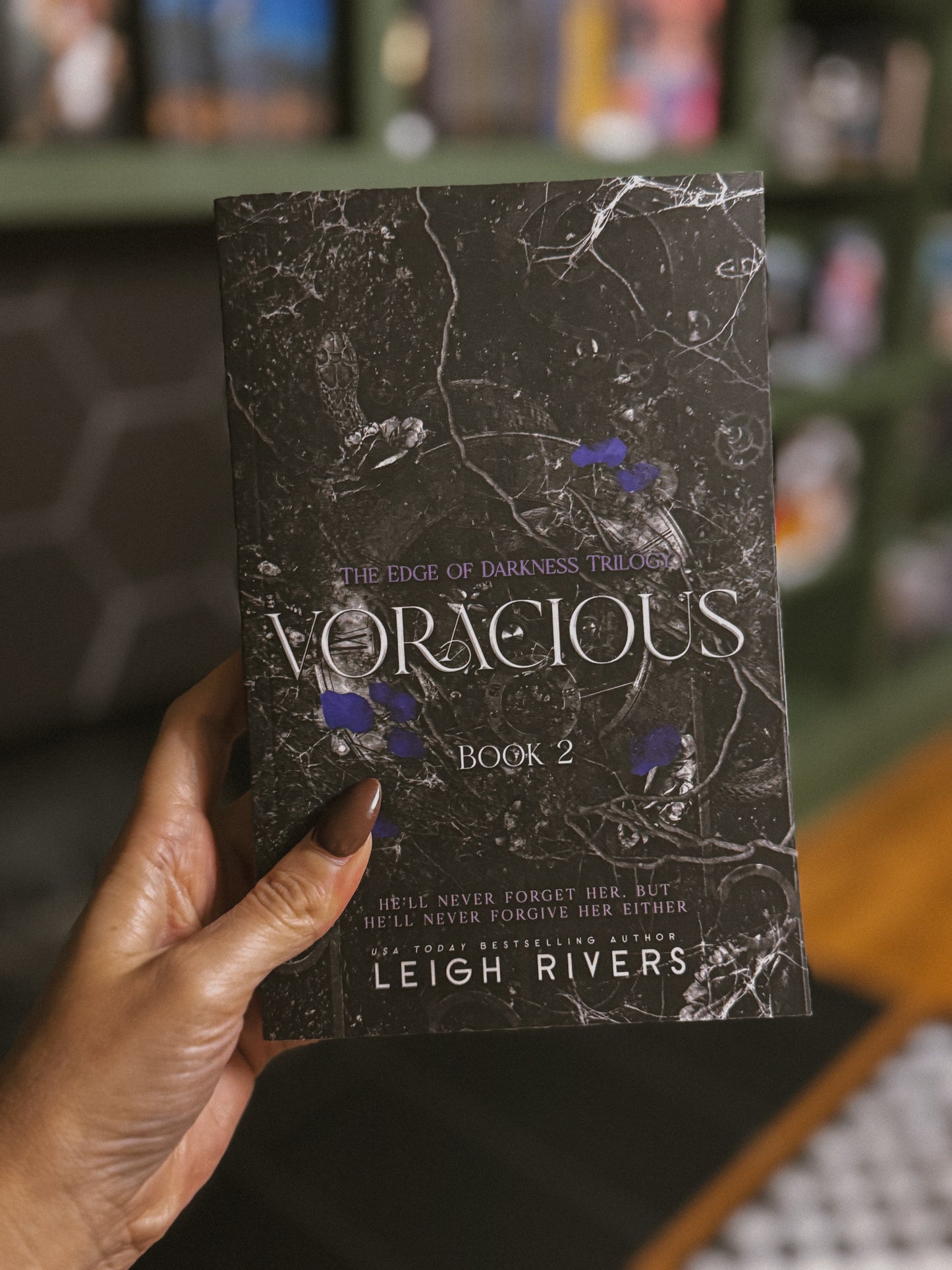Voracious by Leigh Rivers (EOD Book #2)