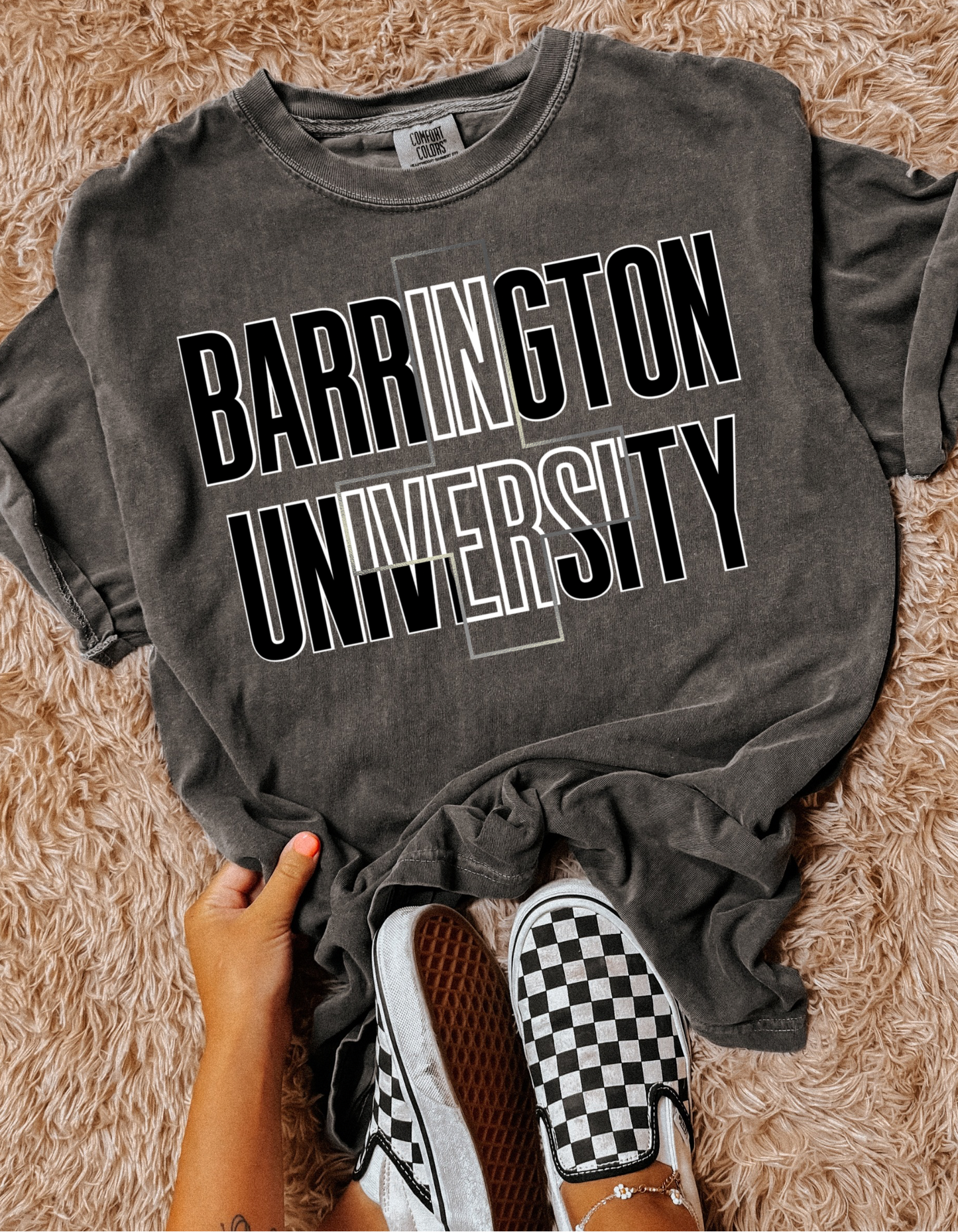 Barrington U heavyweight t-shirt