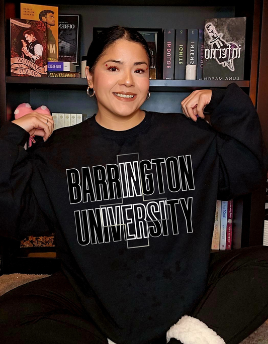 Barrington U Unisex Sweatshirt