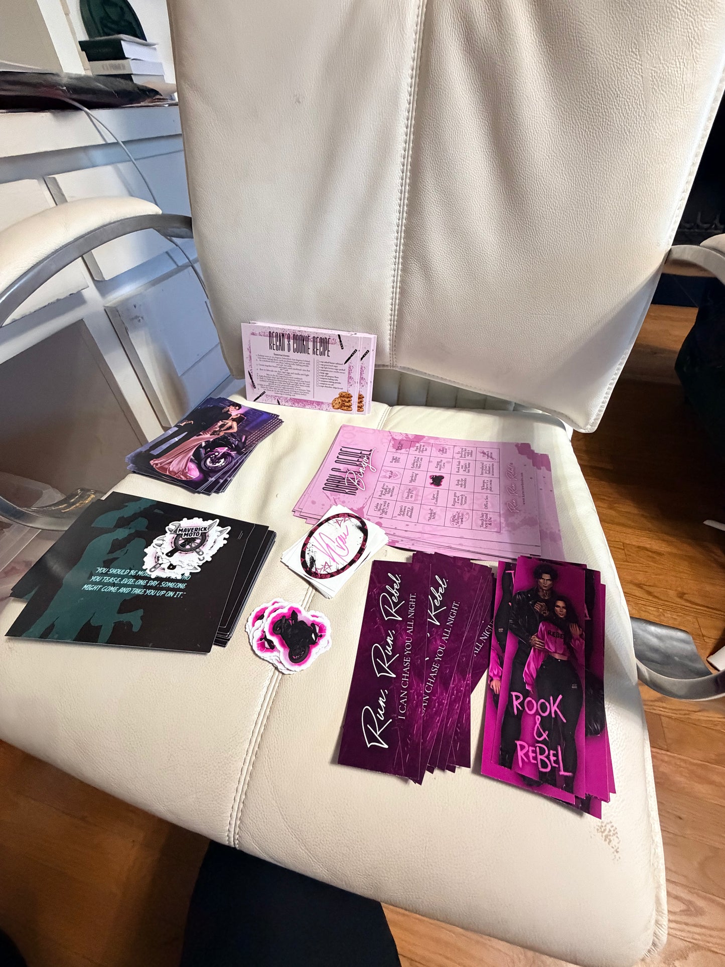 [Pre-Order] [Signed Bookplate + Swag] Rook & Rebel by Kate Crew