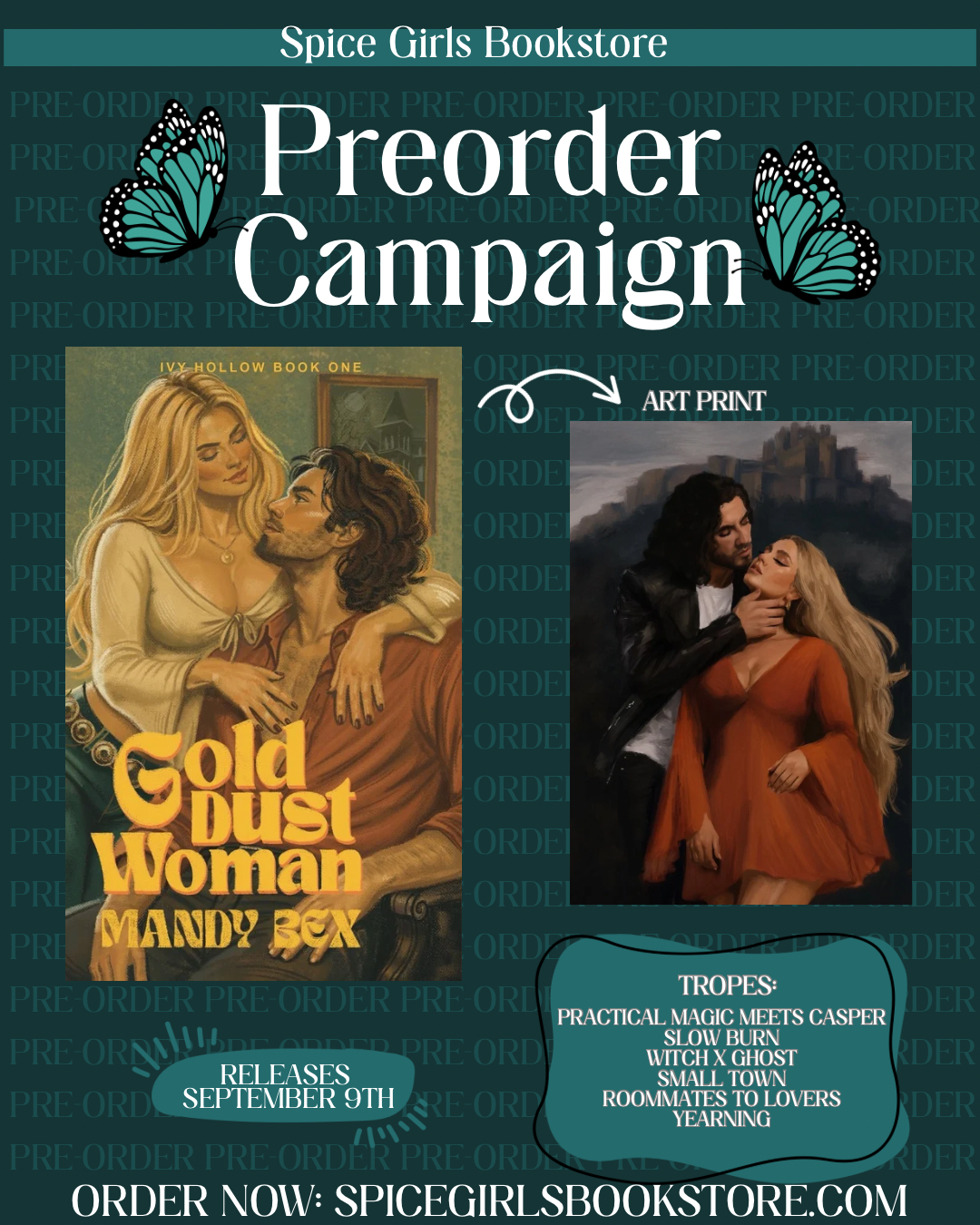 [Pre-Order + Incentives] Gold Dust Woman by Mandy Bex
