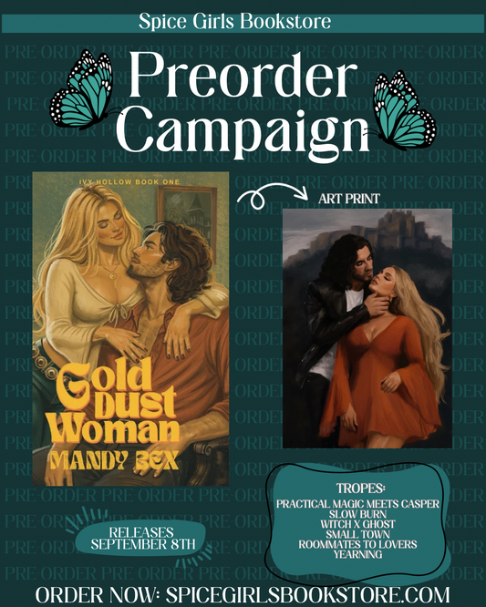[Pre-Order + Incentives] Gold Dust Woman by Mandy Bex