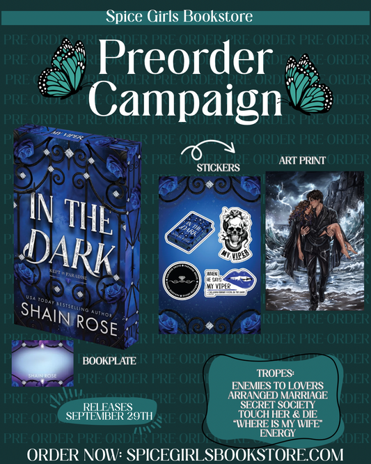 [Pre-Order + Incentives] In The Dark by Shain Rose (Deluxe Limited Edition)