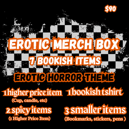 OCTOBER Erotic Merch Box