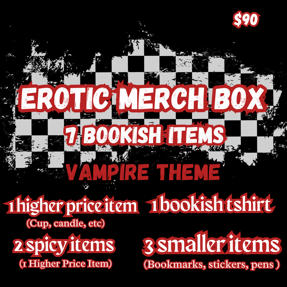 OCTOBER Erotic Merch Box