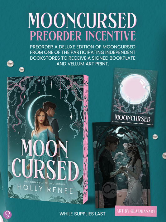 [Pre-Order+Incentives] Moon Cursed by Holly Renee