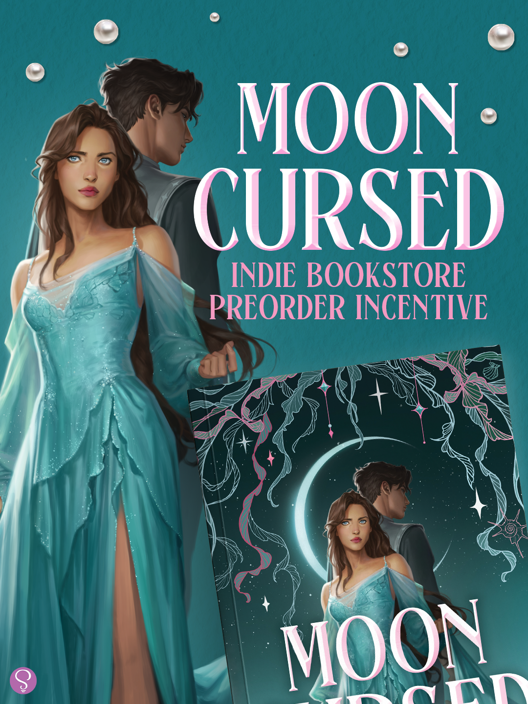 [Pre-Order+Incentives] Moon Cursed by Holly Renee