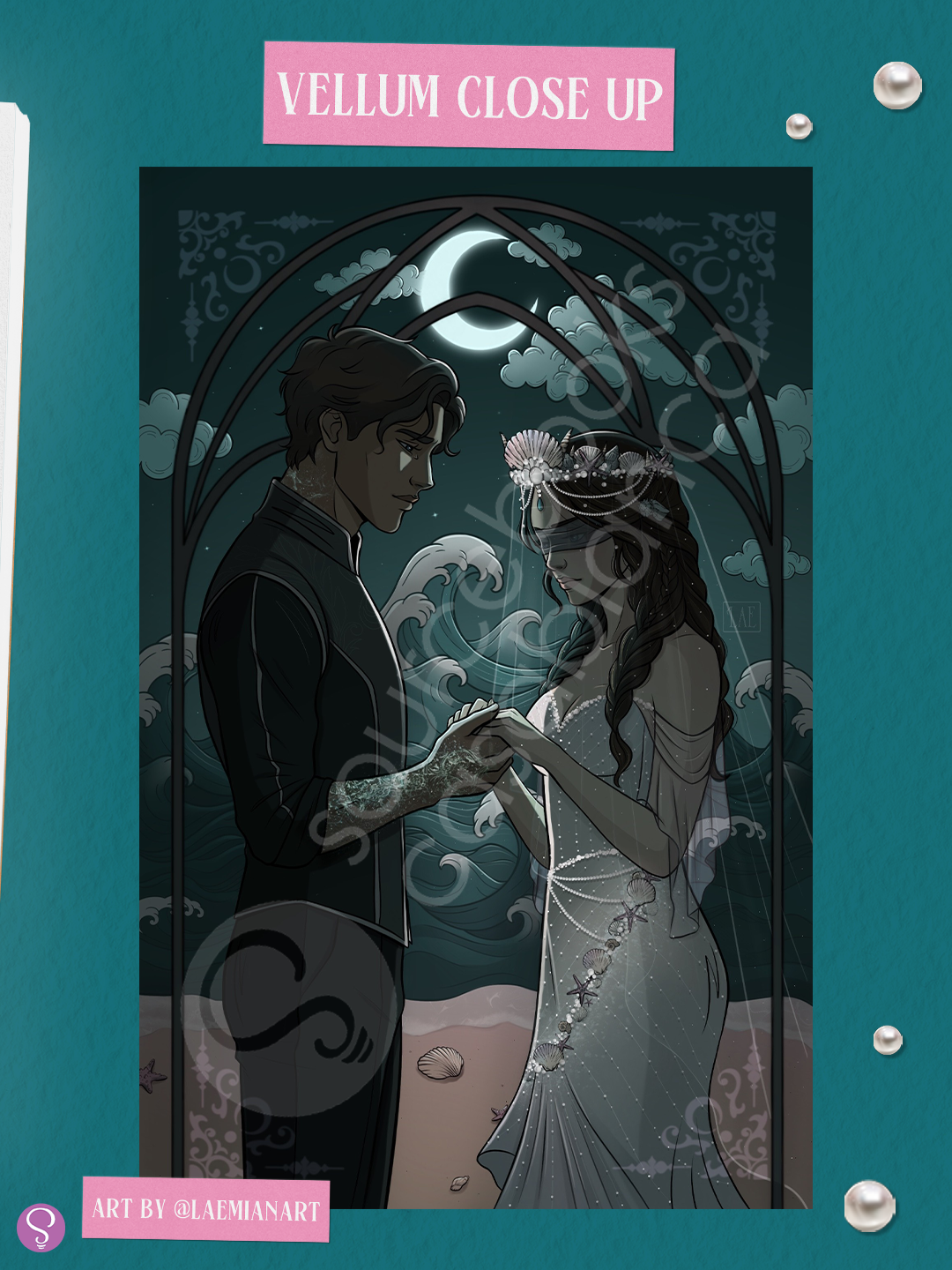 [Pre-Order+Incentives] Moon Cursed by Holly Renee