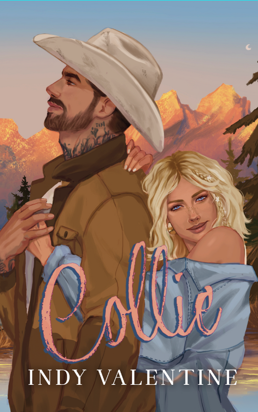 [Hand Signed+Art Print][Pre-Order] Collie by Indy Valentine (Meadows Sister Duet)