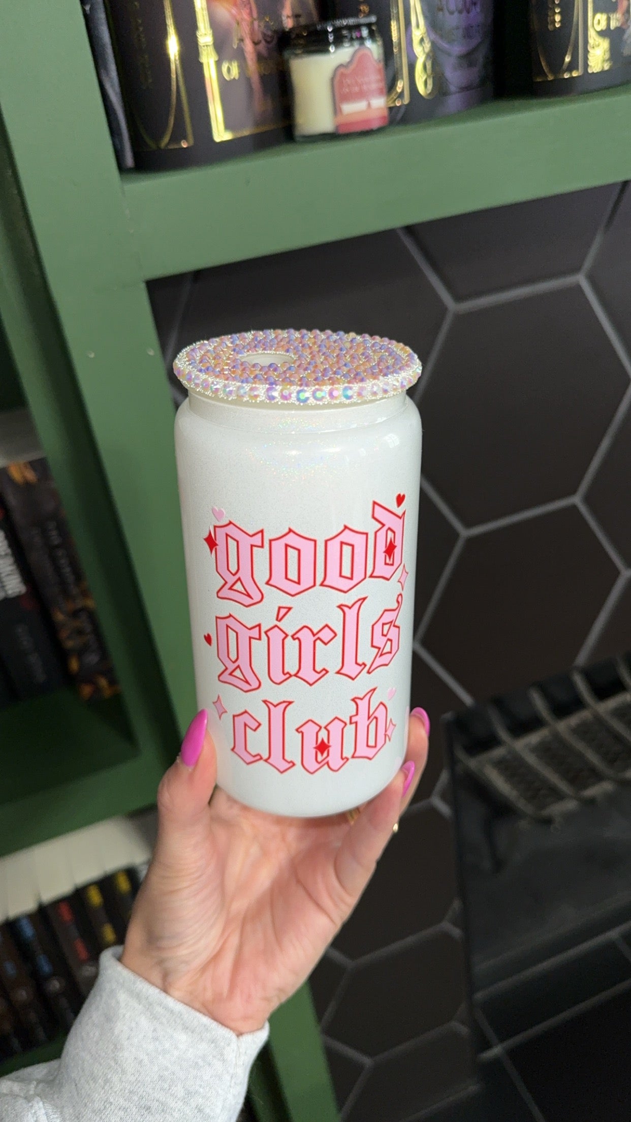 Good girls club cup