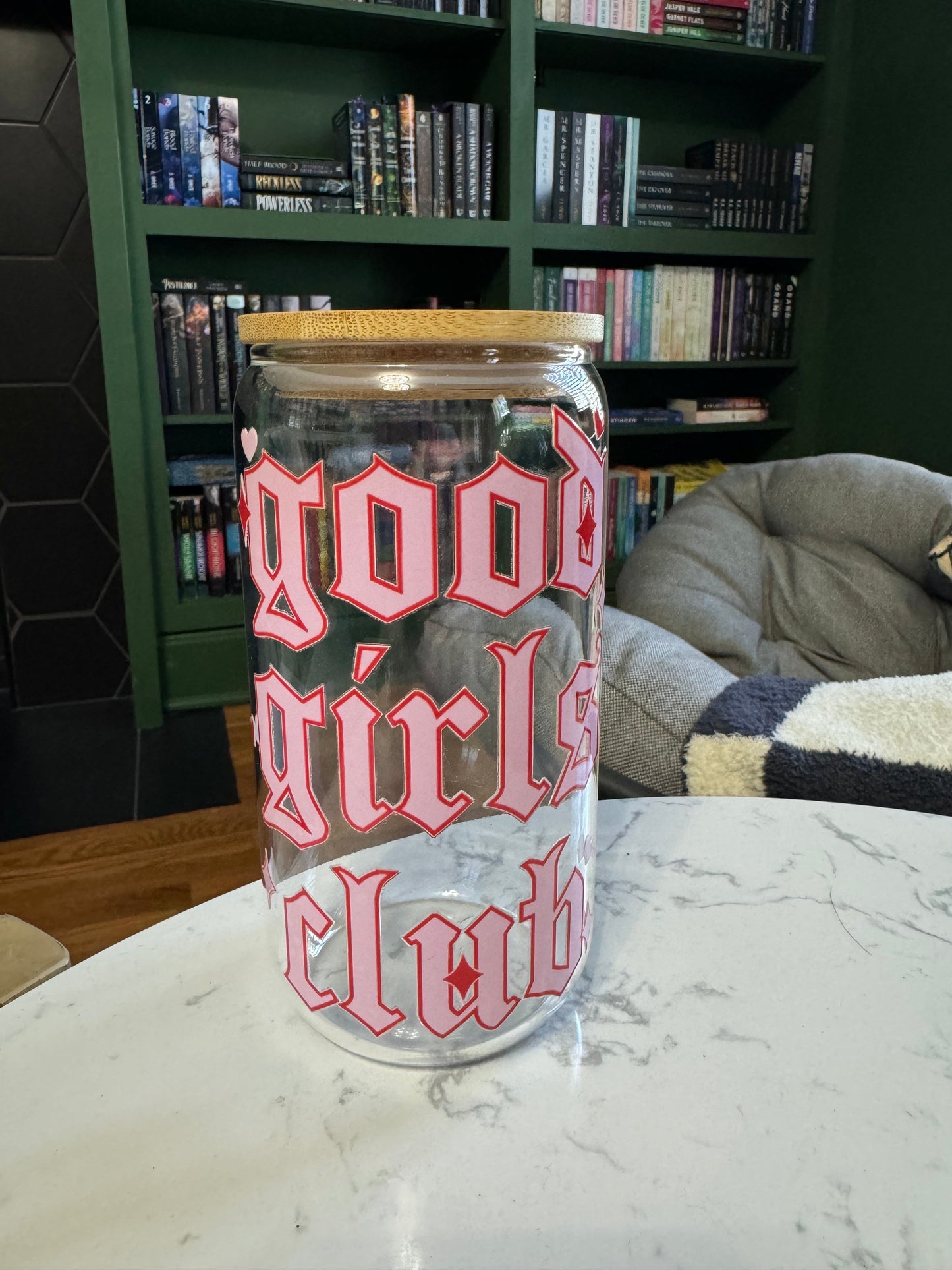 Good girls club cup