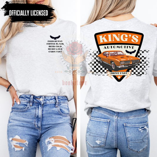 Kings Automotove ASH| Pocket + Back|