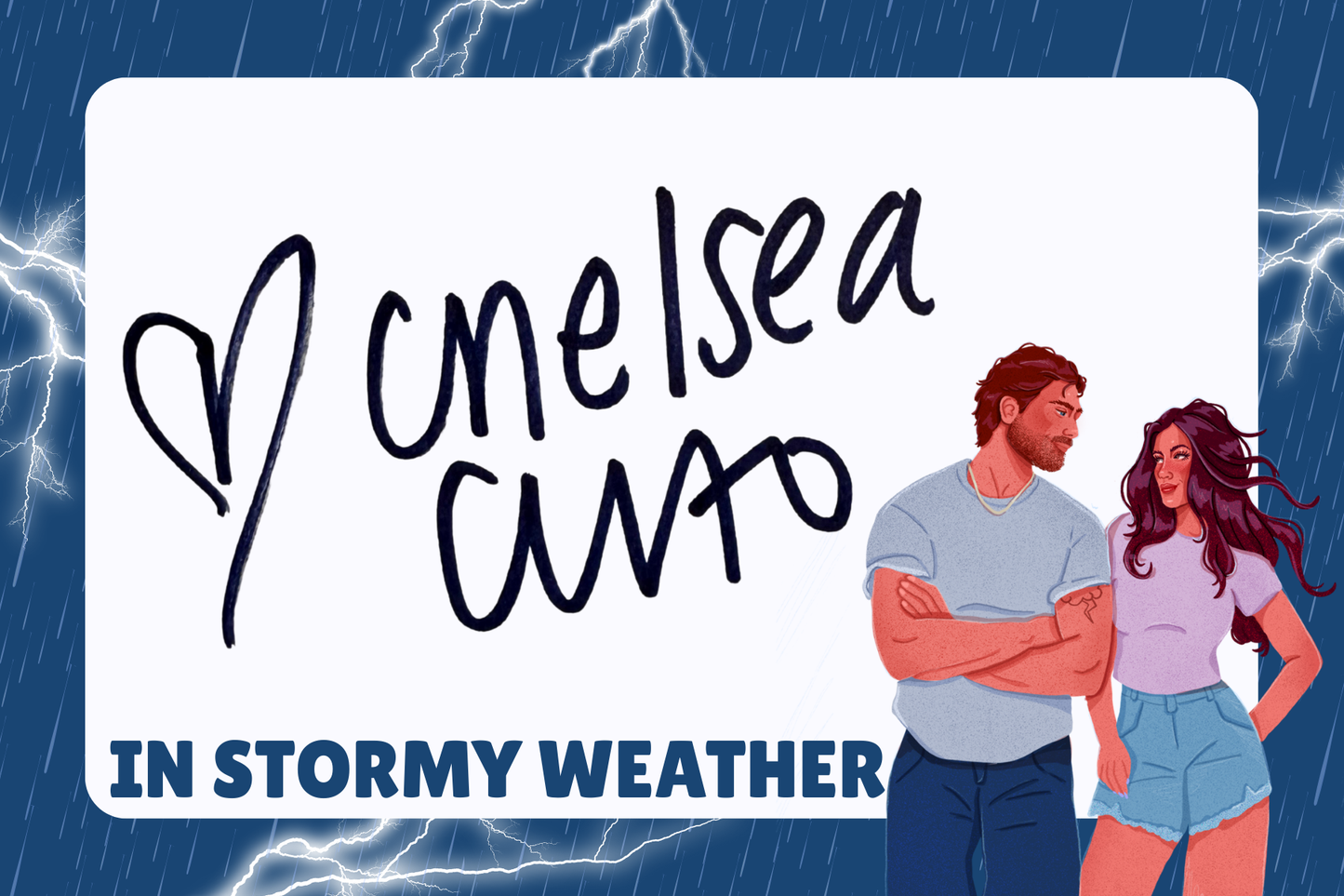 [Pre-Order][Art Print + Custom Book Plate] In Stormy Weather by Chelsea Curto