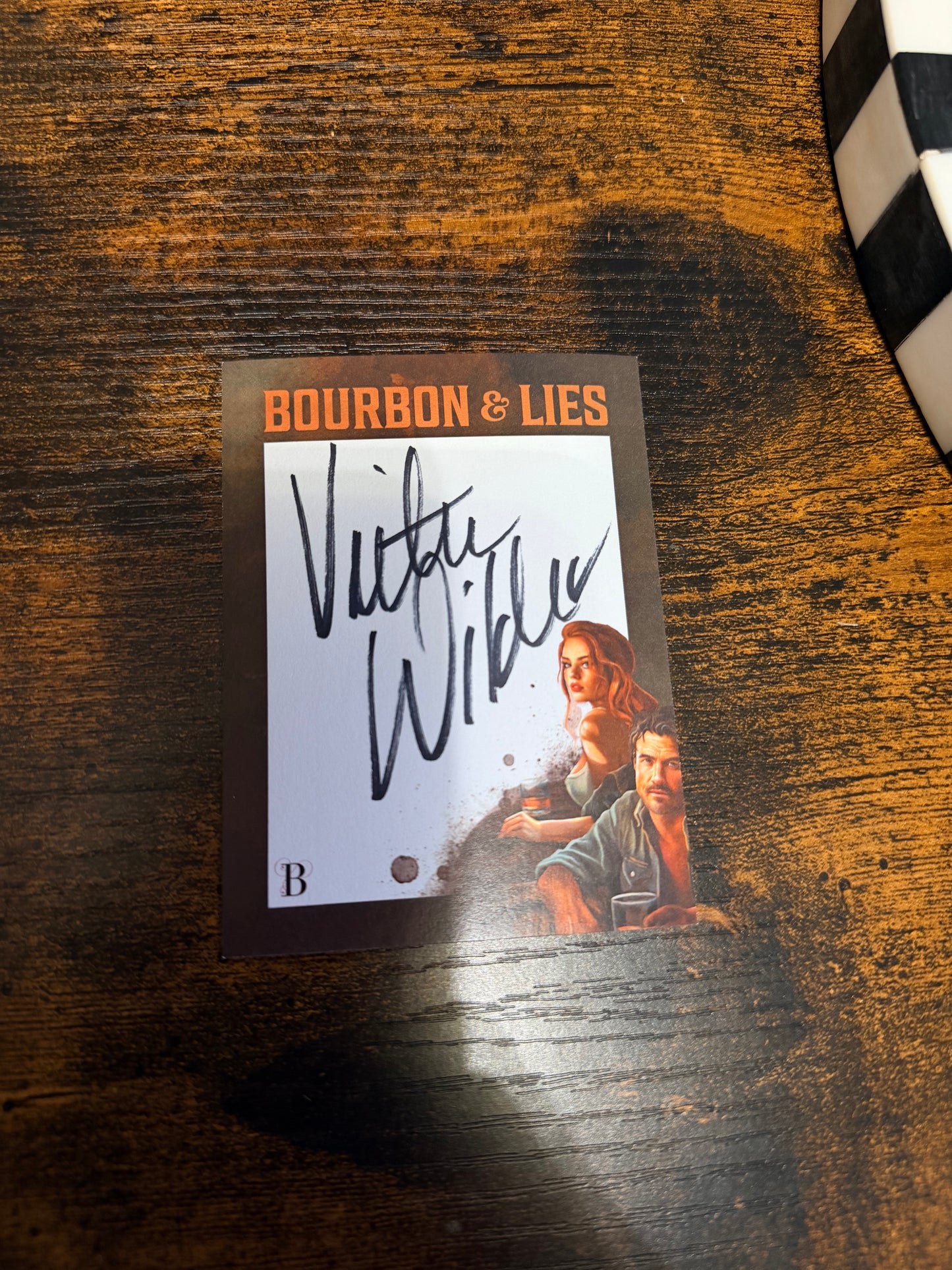 [SIGNED Bookplate] Bourbon & Lies by Victoria Wilder (Deluxe Edition)