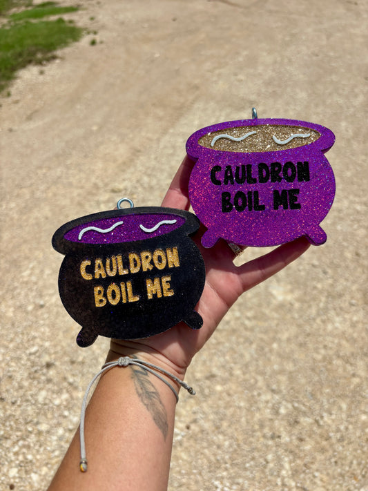 Cauldron Boil Me Car Freshie