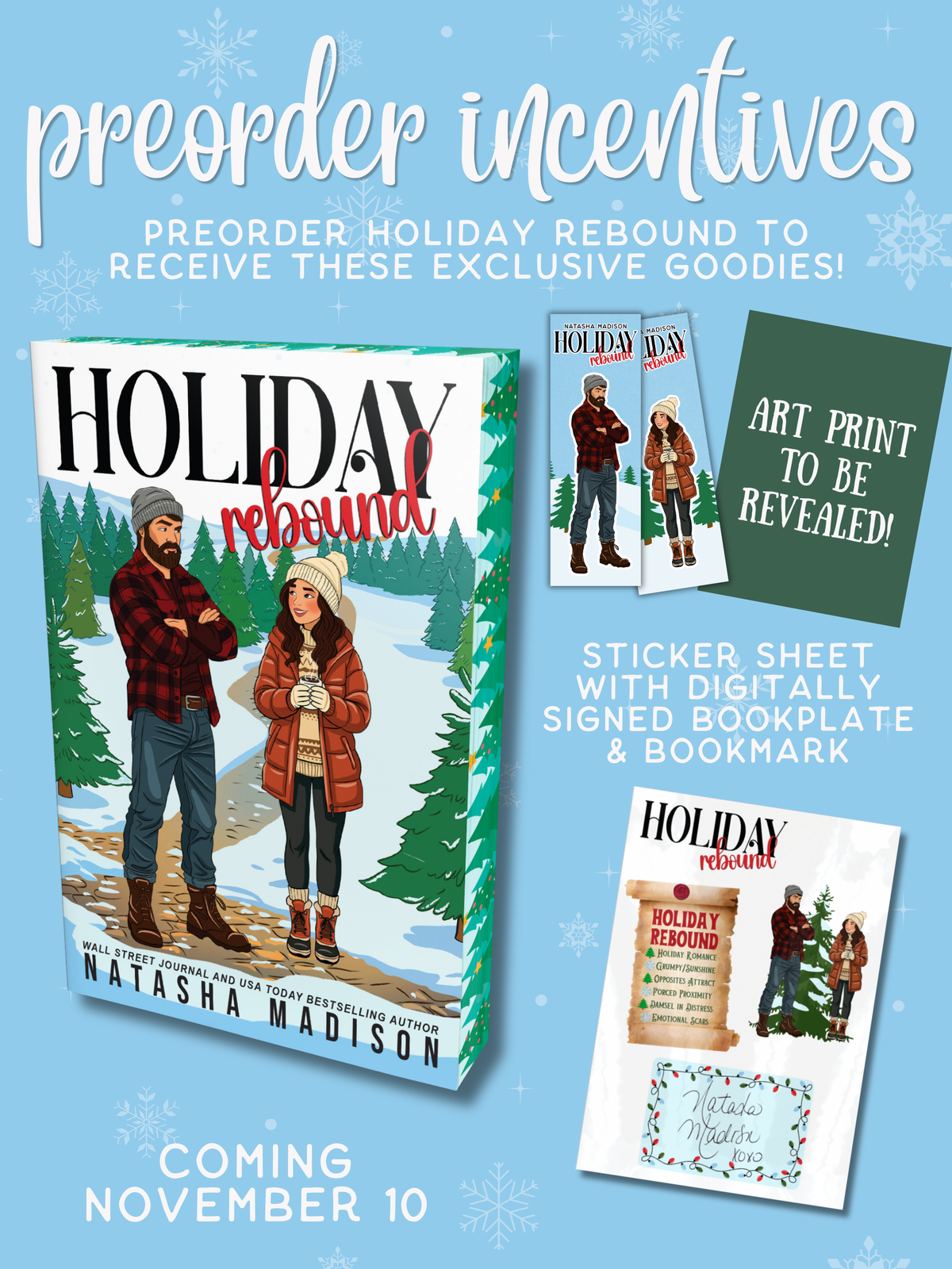 [Pre-Order + Incentives] Holiday Rebound by Natasha Madison