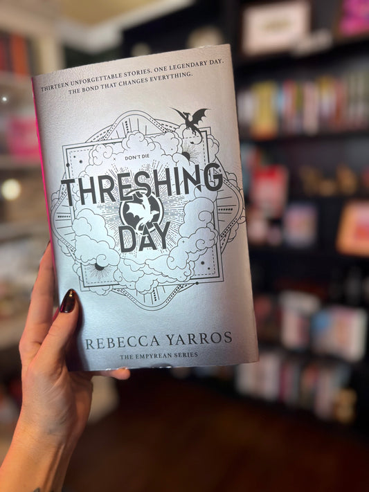 [UK Edition] Threshing Day (Not Book 4) by Rebecca Yarros (Wing and Claw Collection)