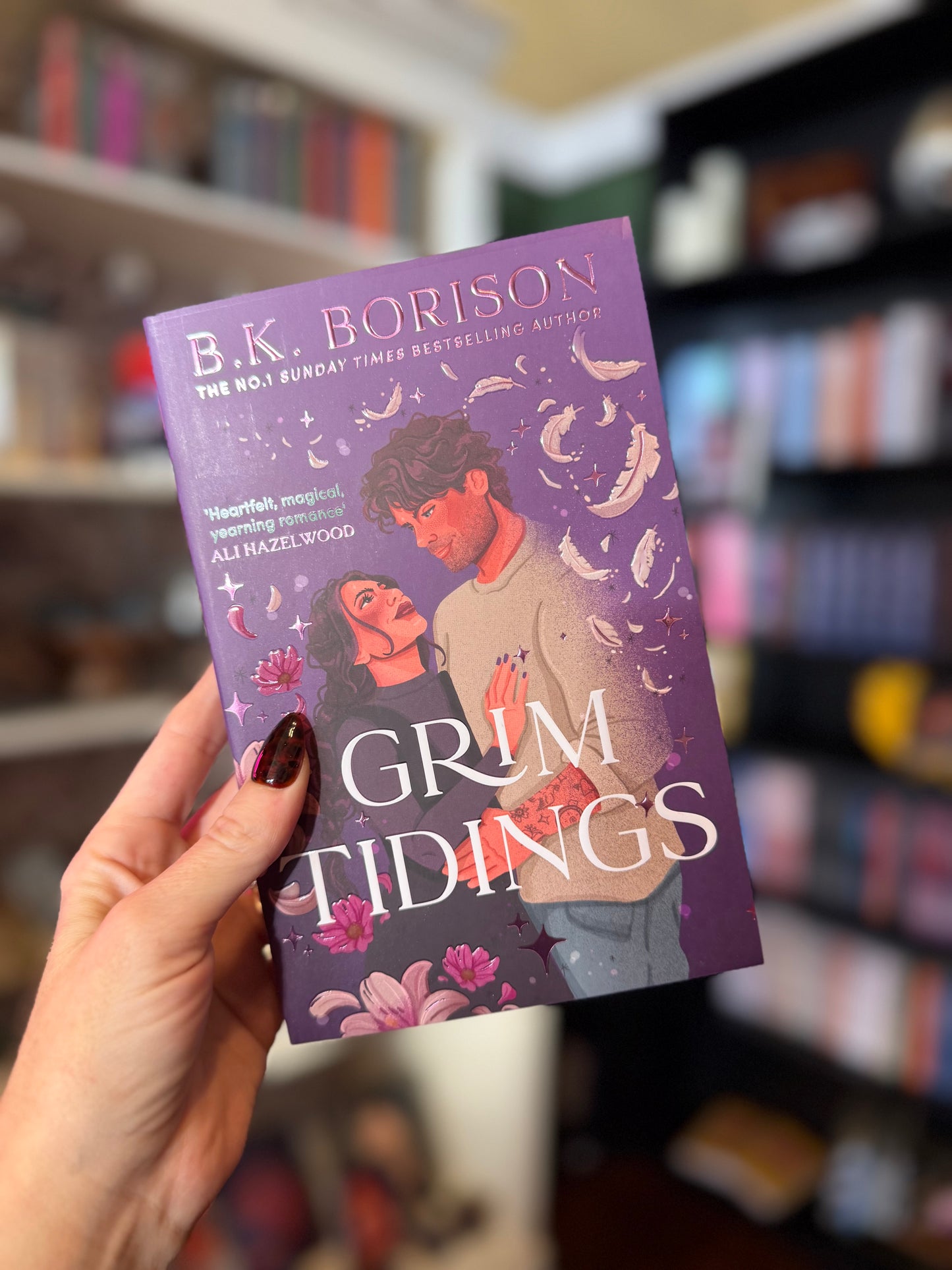 [UK Edition] Grim Tidings by B K Borison
