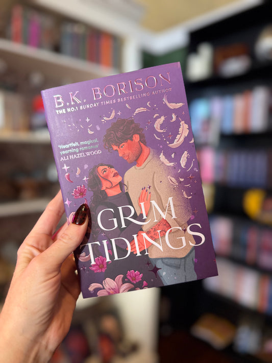 [UK Edition] Grim Tidings by B K Borison