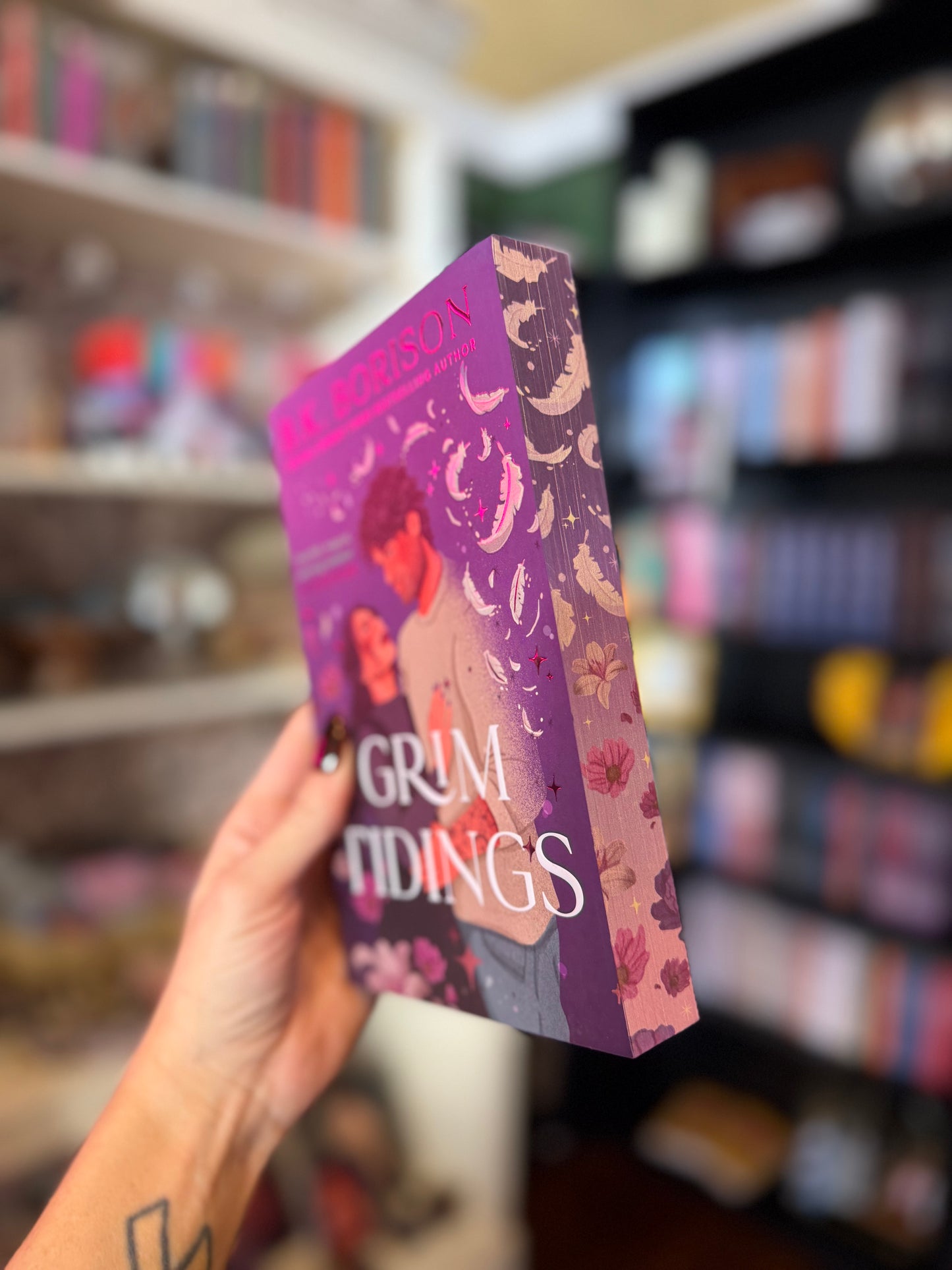 [UK Edition] Grim Tidings by B K Borison