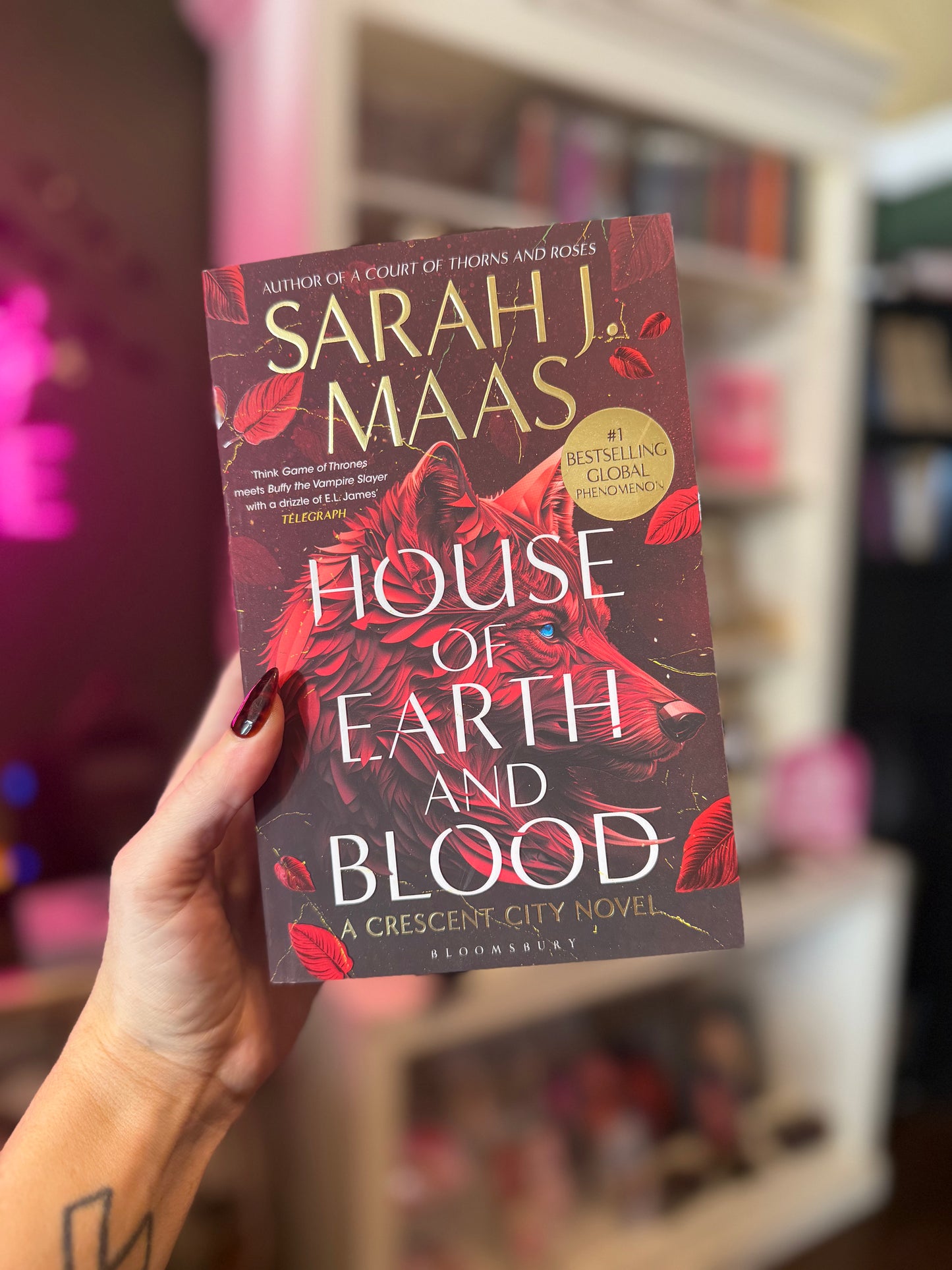 [UK Edition] House of Earth and Blood by Sarah J Maas