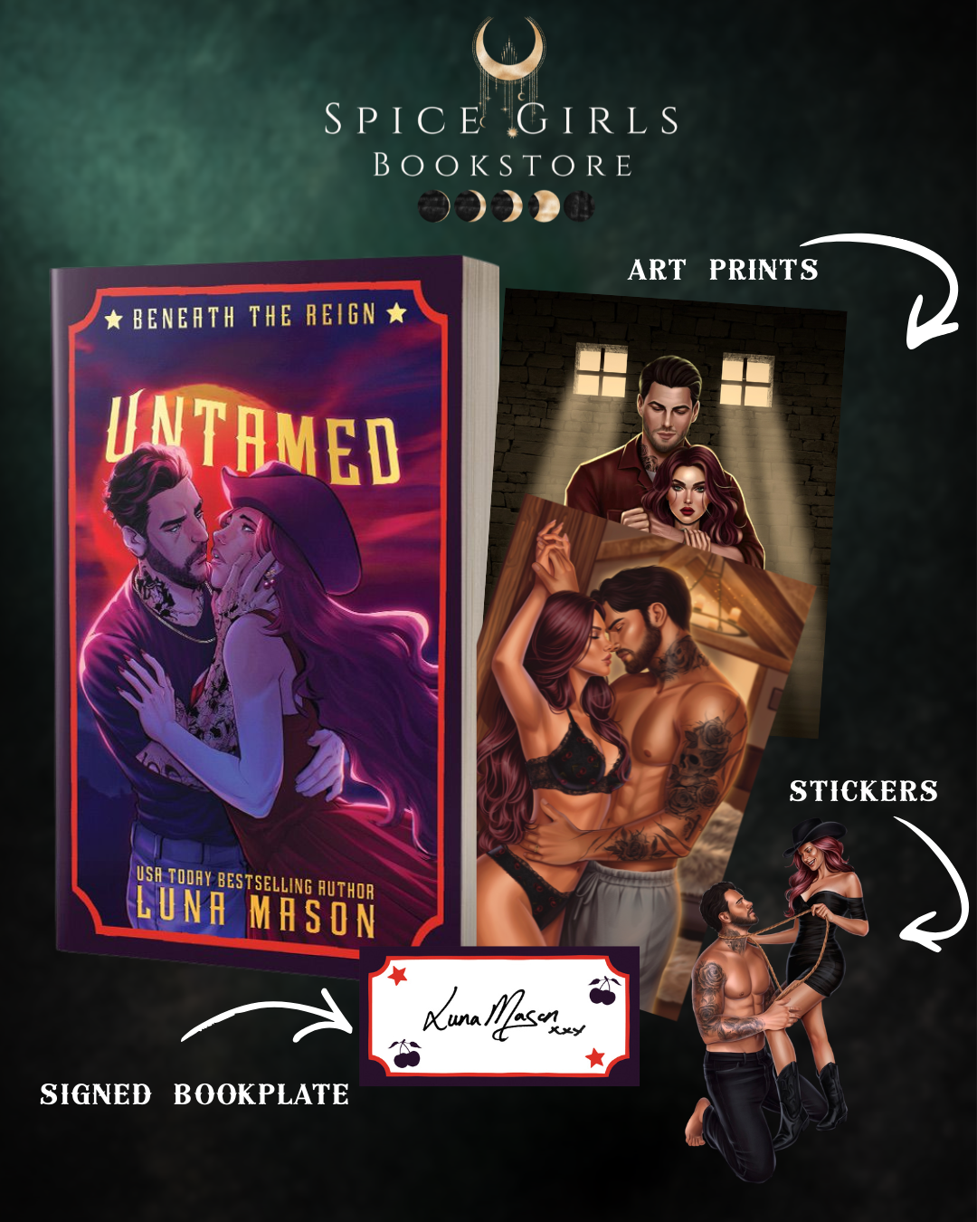 [Pre-Order][Indie Exclusive] Untamed by Luna Mason