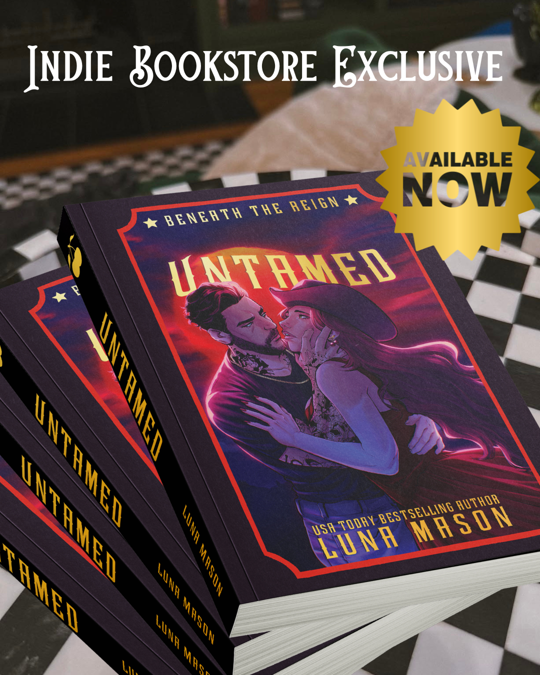 [Pre-Order][Indie Exclusive] Untamed by Luna Mason