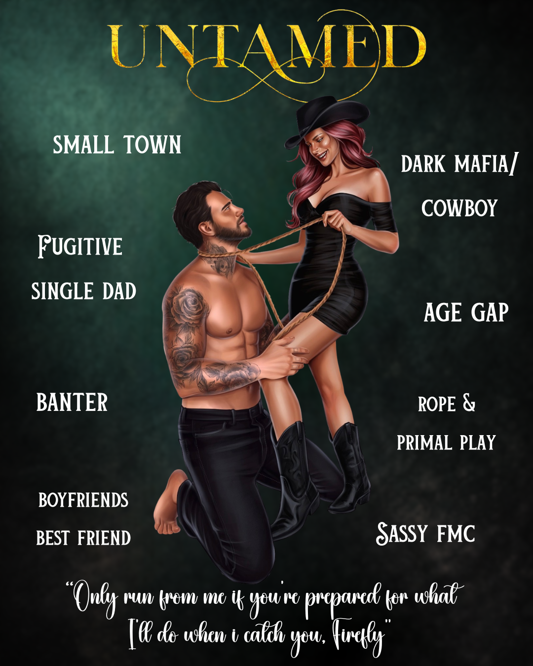 [Pre-Order][Indie Exclusive] Untamed by Luna Mason