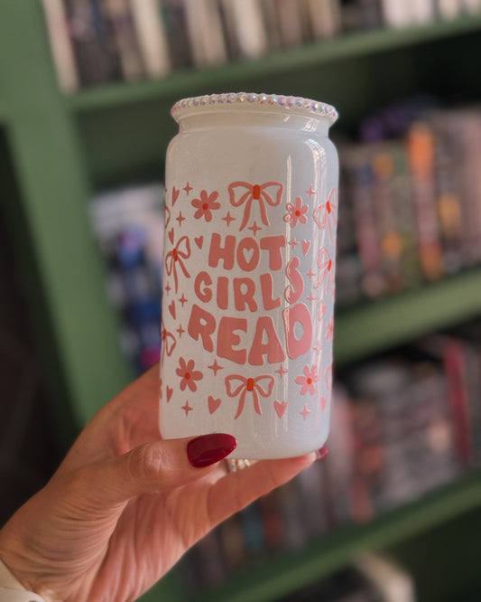 Hot girls read cup