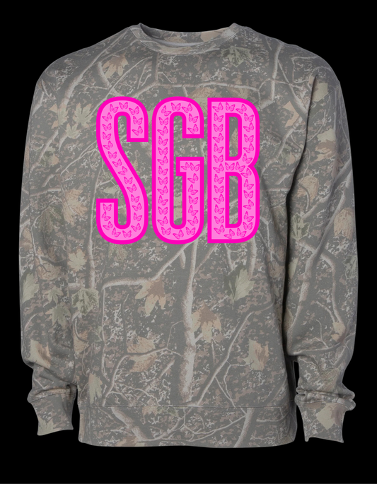 SGB - Camo Sweatshirt