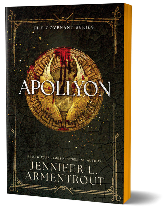 Apollyon by Jennifer L. Armentrout (Deluxe Edition)(Covenant Series Book 4)
