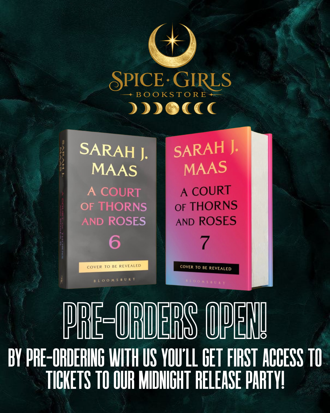 [Pre-Order] A Court of Thorns & Roses (7) by Sarah J Maas
