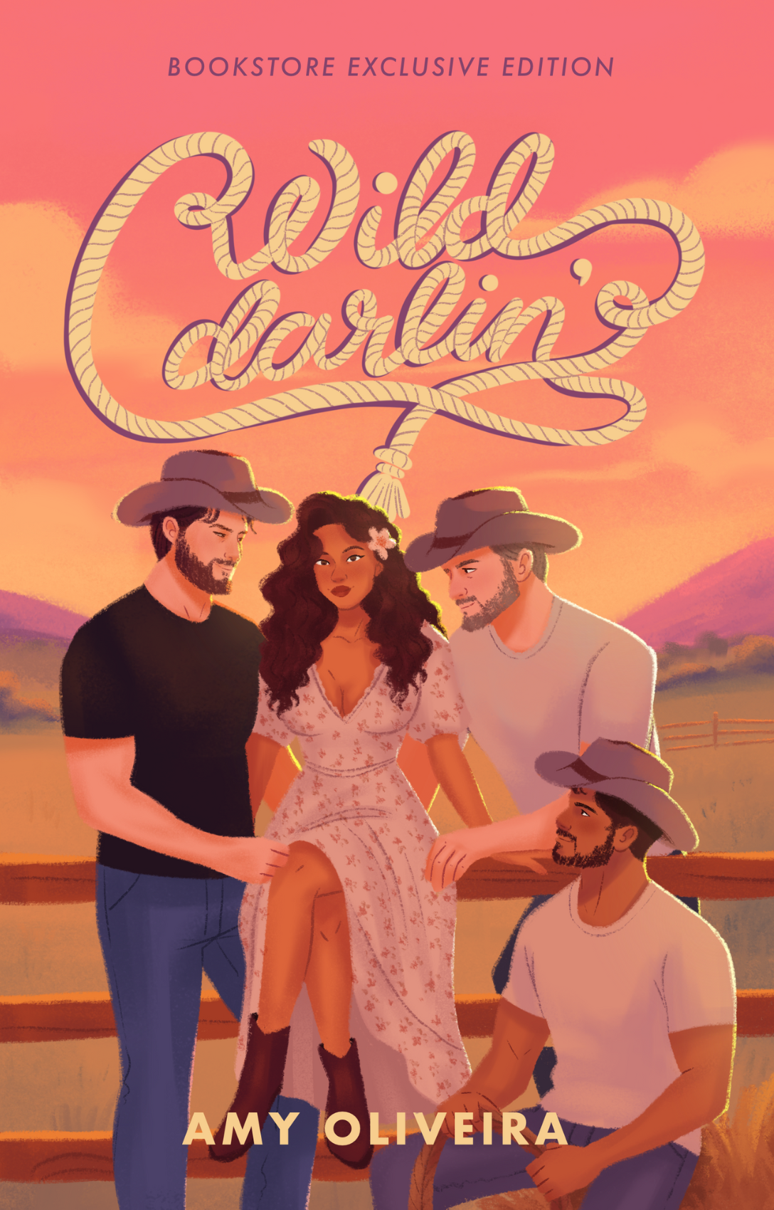 [Pre-Order][Signed+Swag] Wild Darlin by Amy Oliveira