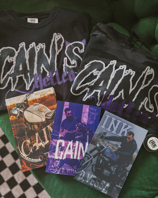 Cain by D. Vessa (Pre-order signed+art)